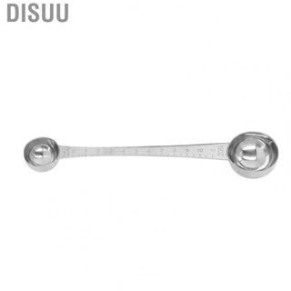 Disuu Coffee Scoop With Scale Length Double End Measuring  Stainless Steel MX