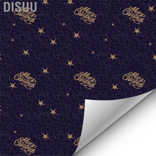 Disuu Christmas Gift Wrapping Paper Decorative Tissue Paper Multipurpose for Holiday Party