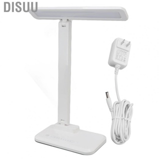 Disuu Desk Lamp  Eye Protection 4 Levels Brightness 4000K With Touch Switch Reading