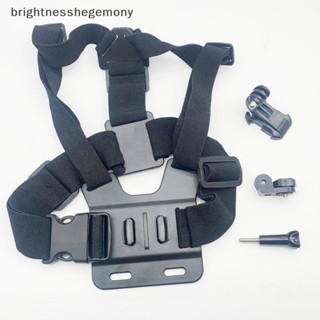 Bgth สายรัดหน้าอก 360 องศา อุปกรณ์เสริม สําหรับกล้อง GoPro Hero 10 9 8 DJI