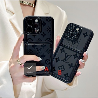 เคสโทรศัพท์มือถือ tpu ลาย LV 3D สําหรับ iphone 14 14plus 14pro 14promax 13 13pro 13promax 12 12pro 12promax 11