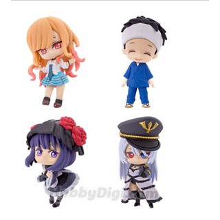 4549660787457 ได้ครบ4 แบบ my dress-up darling capsule figure