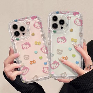 เคสโทรศัพท์ซิลิโคน TPU แบบนิ่ม ลายแมวน่ารัก กันกระแทก สําหรับ IPhone 14 13 11 12 Pro XS Max X XR 7 + 8 Plus