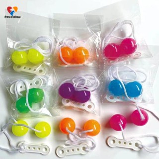 Lato Lato ลูกบอลไวรัส 5 สี ขนาด 30 มม ลูกลาโต้ลาโต้ ของเล่นสําหรับเด็ก บอลลาโต้ **กรุงเทพฯพร้อมส่ง**