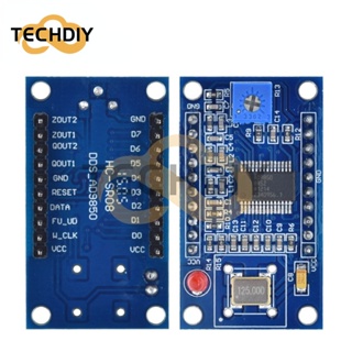 บอร์ดโมดูลเครื่องกําเนิดสัญญาณ DDS 0-70MHz 0-40MHz AD9850 2 Sine Wave และ 2 Square Wave