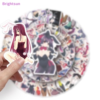 Brightsun ใหม่ สติกเกอร์ ลายการ์ตูนอนิเมะ กระต่าย ผู้หญิง เซ็กซี่ สําหรับติดตกแต่งแล็ปท็อป รถยนต์ โทรศัพท์ 61 ชิ้น