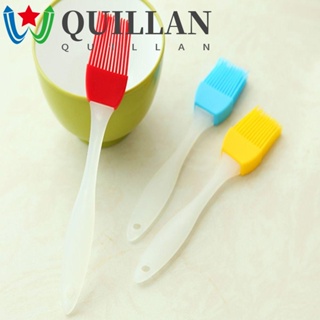 Quillan อุปกรณ์เสริมแปรงซิลิโคนสําหรับทําบาร์บีคิวขนมปังเค้กเบเกอรี่