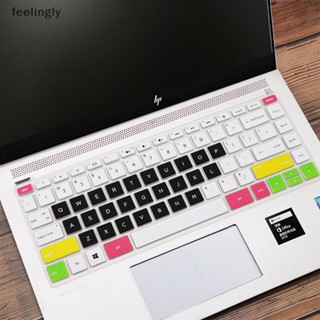 {FEEL} แผ่นครอบคีย์บอร์ดแล็ปท็อป สําหรับ HP Pavilion X360 14cd00073tx 14cd series {feelingly}