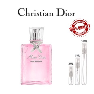 ขายน้ำหอมแบรนด์แท้ 100% Dior Miss Dior Rose Essence EDT 2ml/5ml/10ml