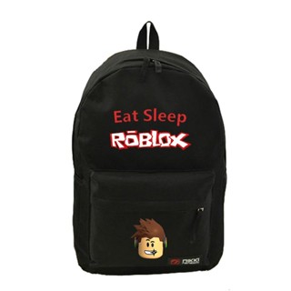 Roblox กระเป๋าเป้สะพายหลัง กระเป๋านักเรียน ลายเกม Mochila Infantil สําหรับเด็กผู้ชาย ผู้หญิง