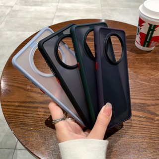 เคสโทรศัพท์มือถือ PC TPU กันกระแทก คุณภาพสูง สําหรับ Huawei Mate 50 Pro Mate 50