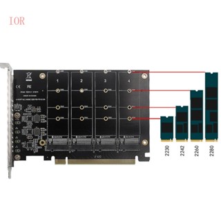 Ior อะแดปเตอร์ฮีทซิงค์ ความจุ พร้อมอะแดปเตอร์ PCIe x16 RAID