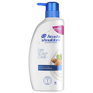 เฮดแอนด์โชว์เดอร์ 410 มล. Head&amp;Shoulders ยาสระผม แชมพูสระผม Heads &amp; Shoulder สูตร ดรายสคาร์ฟแคร์