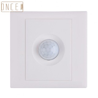 【ONCEMOREAGAIN】Infrared Sensor Switch PIR Body Motion Sensor Switch LED Smart Delay Sensor