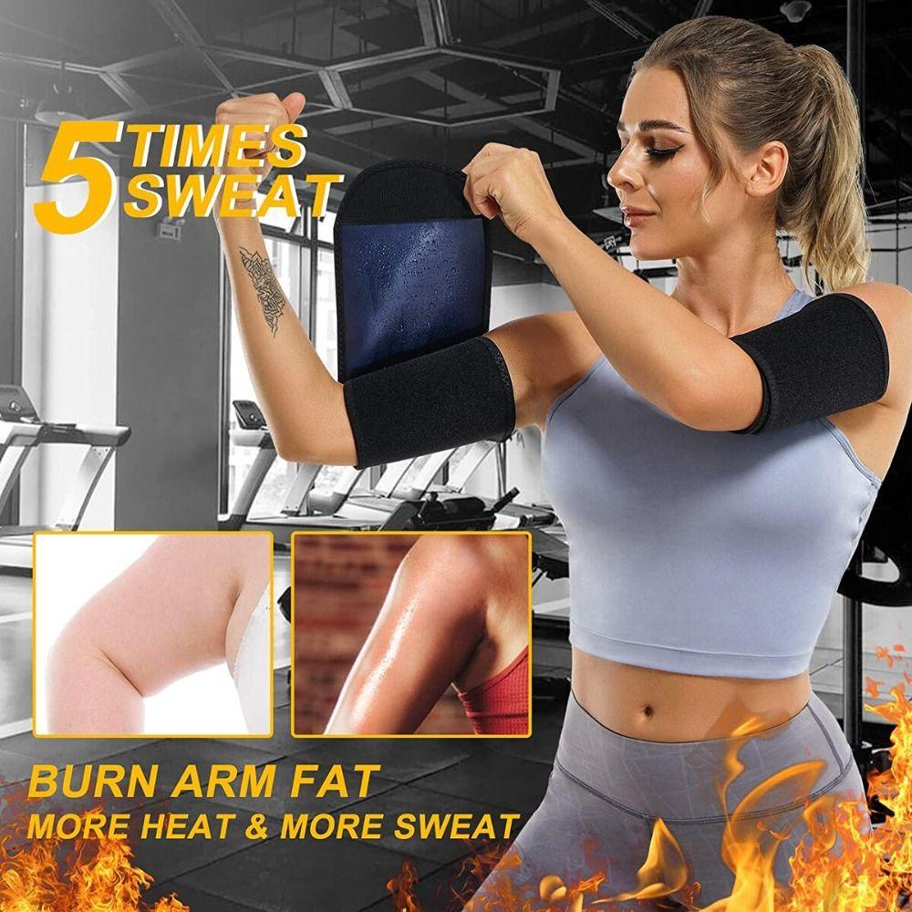 YIRAN แขนกระชับสัดส่วน ควบคุม Fat Burning Arm Shaper ลดน้ำหนักรุ่น Spandex ราคา ถูกที่สุด ดีลบีเคเค แกลเลอรีภาพที่ 5