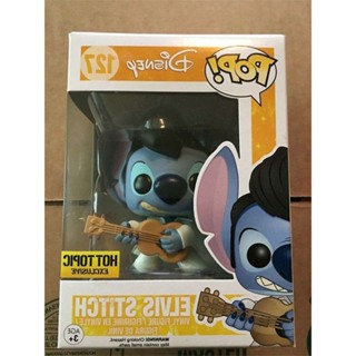 Funko Pop! 《Lilo &amp; Stitch》 Elvis Stitch Cosplay Vinyl Action Figure Toys model Dolls