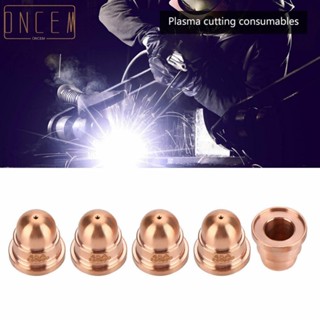 【ONCEMOREAGAIN】Nozzle 0.2-0.8Mpa 220930 5pcs Torch Tips Consumables Plasma Cutter Nozzles