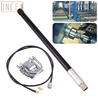 【ONCEMOREAGAIN】Antenna High Temperature Resistance N Male Connector RP-SMA Female To SMA Male