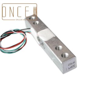 【ONCEMOREAGAIN】1pcs Load Cell 1KG/5KG/10KG/20KG HX711 AD Module Electronic Scale Weight Sensor