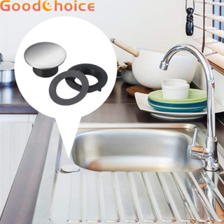 【Good】2*Stainless Steel Kitchen Sink Tap Hole Blanking Plug Stopper Basin Cover 36mm【Ready Stock】