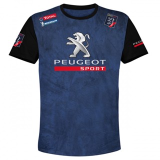 เสื้อยืด ลาย Peugeot D030 3D