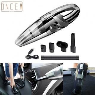 【ONCEMOREAGAIN】Car Vacuum Cleaner Handheld Light Weigh Versatile Tidying Wireless 1pc