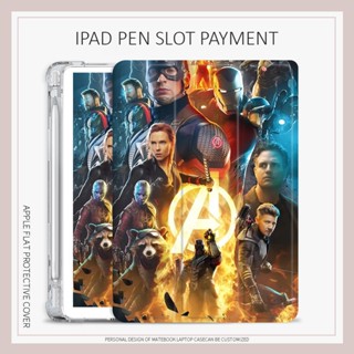 เคส ลาย The Avengers bumper สําหรับ iPad 10.2 gen 7 8 9 2022 pro11 gen10 iPad air 1 2 3 4 5 Mini 6 iPad