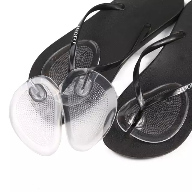 กันกัด [2 ชิ้น/แพ็ค] slipper pad กันกัด ง่ามนิ้ว สำหรับ รองเท้าแตะ ถนอมเท้า  SC12