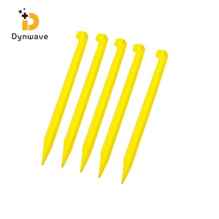 [Dynwave] หมุดยึดเต็นท์ กันลม แบบพกพา 5 ชิ้น