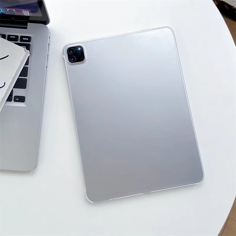 เคสโทรศัพท์มือถือ PC แข็ง แบบใส บางพิเศษ กันลายนิ้วมือ เรียบง่าย สําหรับ iPad Mini 6 10.2 7th 8th 9th Gen Air 5 4 10th Pro11 2020 2021 2022