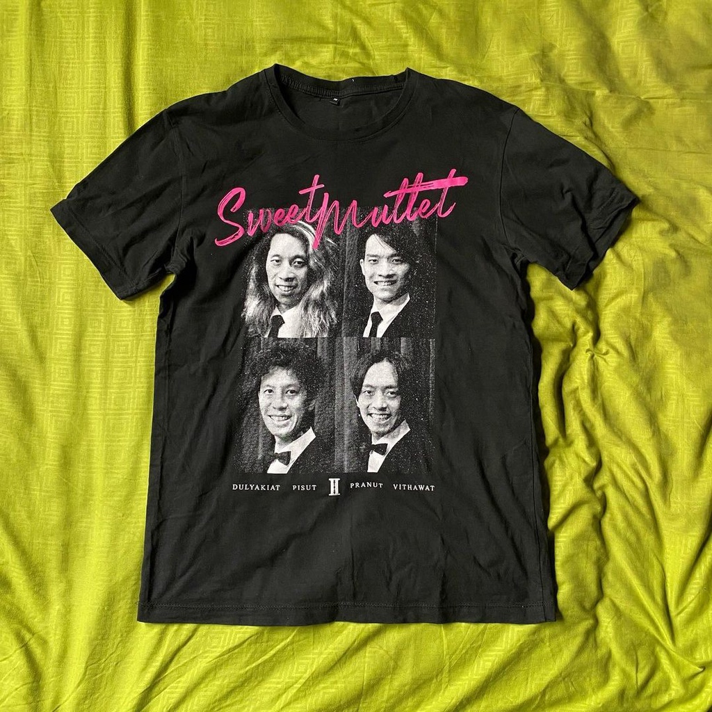 📦 พร้อมส่ง  Sweet Mullet การเปิดตัวผลิตภัณฑ์ใหม่ T-shirt