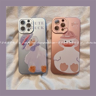 เคสโทรศัพท์เป็ดน่ารัก เคสโทรศัพท์การ์ตูน เคสโทรศัพท์ระดับพรีเมียม compatible for เคสไอโฟน11 เคสไอโฟน 13 เคสไอโฟน 12 เคสไอโฟน 14 promax เคสไอโฟน XR เคสไอโฟน 13 promax เคสไอโฟน 14 เคสไอโฟน X