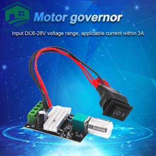 โมดูลควบคุมความเร็วมอเตอร์ DC6-28V PWM 6V 12V 24V 28V