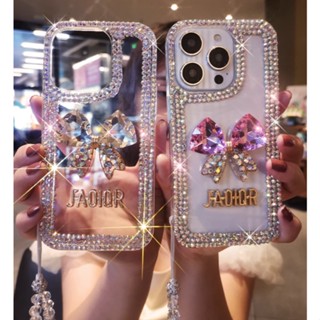 เคสโทรศัพท์มือถือ ประดับโบว์คริสตัล หรูหรา สําหรับ Samsung Galaxy A71 A51 A31 A11 A32 A22 A12 A02 A02s