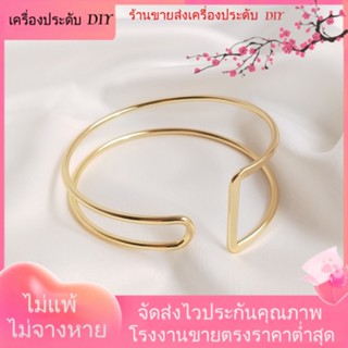 💖เครื่องประดับ DIY ขายส่ง💖สร้อยข้อมือ ชุบทอง 14k ประดับลูกปัด ทรงกลม แฮนด์เมด DIY[โซ่/โซ่ขยาย/สร้อยคอ/สร้อยข้อมือ/กําไลข้อมือ]