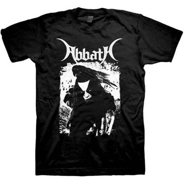 สายรุ้ง 3 สายลม1   S-5XLขายดี เสื้อยืดลําลอง แขนสั้น พิมพ์ลาย Abbath Raven Immortal Metal Jsr Merch 