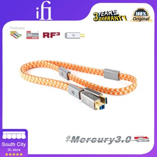 Ifi Mercury 3.0 USB สายไฟส่งสัญญาณ Hifi ลวดกรอง RF