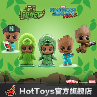 ฟิกเกอร์ตุ๊กตา Ht HotToys Galaxy Guard Im Groot Groot Treeman COSBABY ของเล่นสําหรับเด็ก