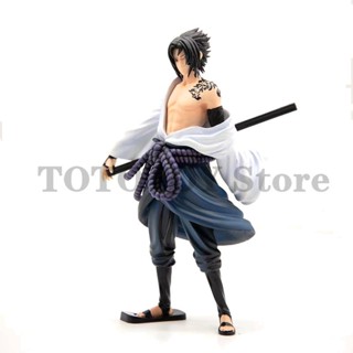 Spot Naruto high wind statue GK action character yuzhibo zuozhu skunk 20cm 10 inch PVC statue toy gift Figma doll model