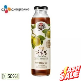 ส่งจากไทย&gt;&gt; cj plum extract syrup 매실청 น้ำเชื่อมสารสกัดพลัมเอนกประสงค์ 310ml. 93% อาหารเกาหลี ซอสเกาหลี ขนมเกาหลี