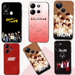 เคสโทรศัพท์มือถือ ลายศิลปินเกาหลี IKON สําหรับ ITEL VISION 5 P40 S18 A60 A18