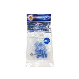 Link หัวแลน US-1051-4 CAT5E RJ45 PLUG 1ถุง/10ตัว