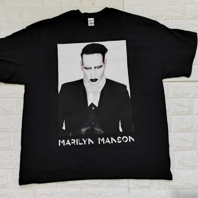 แฟชั่นใหม่ เสื้อวง Marilyn Manson tour 2015 ลิขสิทธิ์แท้
