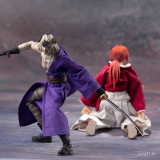 พร้อมส่ง โมเดลฟิกเกอร์ Dasheng Langke Kenshin Battousai Hiimura Kenshin Shixiong ขยับได้ จัดส่ง 24 ชั่วโมง