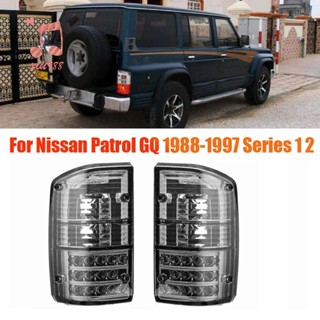 ไฟท้ายรถยนต์ LED 26555-05J00 26550-05J00 อุปกรณ์เสริม สําหรับ Nissan Patrol GQ 1988-1997 Series 1 2 2 ชิ้น