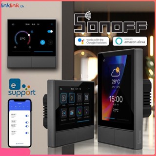 Sonoff Wifi สมาร์ทวอลล์คีย์ NSPANEL สมาร์ทโฮม ตัวควบคุมกลาง All-In-One