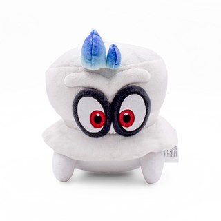 ตุ๊กตาอนิเมะ Super Mario Odyssey Kay ผ้าหนังนิ่ม สีขาว