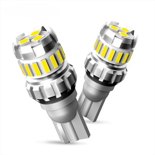 หลอดไฟถอยหลัง T15 LED Canbus W16W 912 921 12V 6500K 1200LM 5W พลังงานสูง 2 ชิ้น