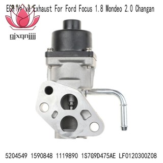 Egr วาล์วท่อไอเสีย 5204549 1590848 1119890 สําหรับ Ford Focus 1.8 Mondeo 2.0 Changan