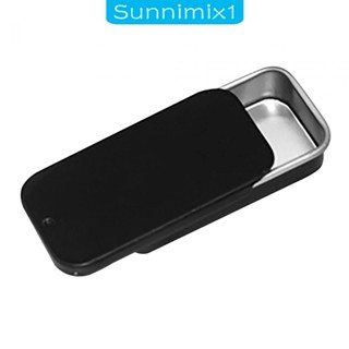 [Sunnimix1] กล่องดีบุก แบบสไลด์ ปิดผนึก สําหรับปาร์ตี้วันเกิด อีสเตอร์